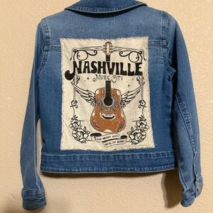 Jean jacket recycledBCBG GIRLS